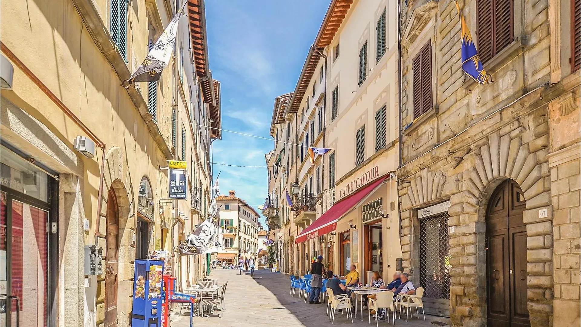 Palazzuolo Villa Italy